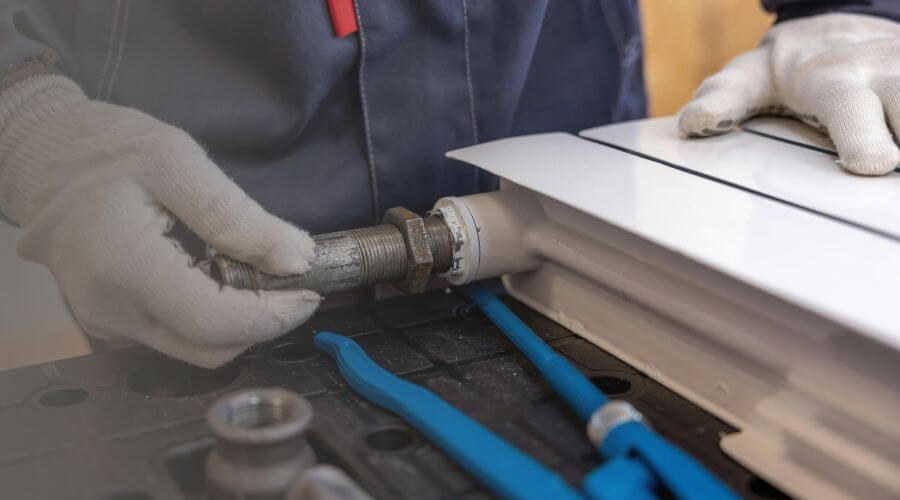 Professional water heater repair services in Broomall, PA